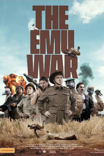 Caratula, cartel, poster o portada de The Emu War