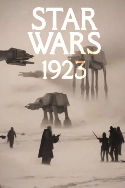 Cubierta de Star Wars 1923