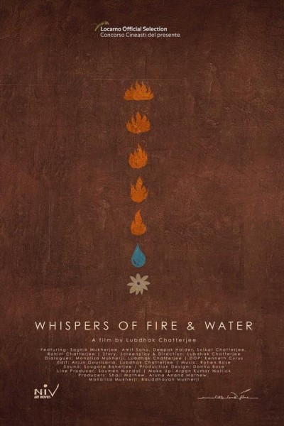Cubierta de Whispers of Fire & Water