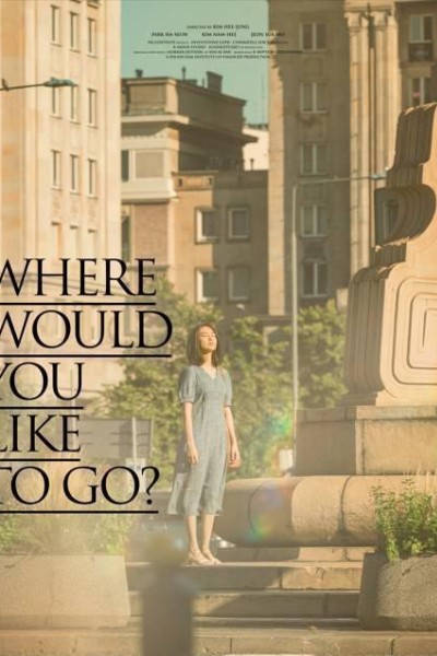 Caratula, cartel, poster o portada de Where Would You Like to Go?