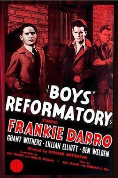 Caratula, cartel, poster o portada de Boys\' Reformatory
