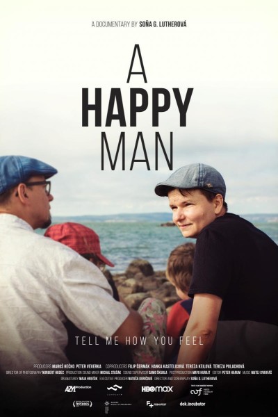 Caratula, cartel, poster o portada de Un hombre feliz