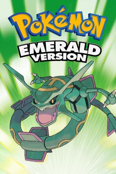 Cubierta de Pokémon Esmeralda