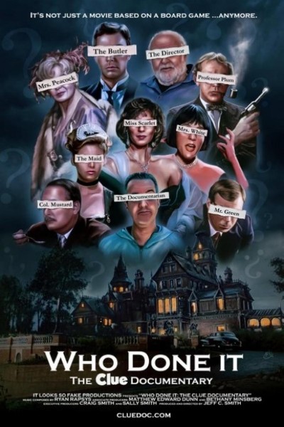 Caratula, cartel, poster o portada de Who Done It: The Clue Documentary