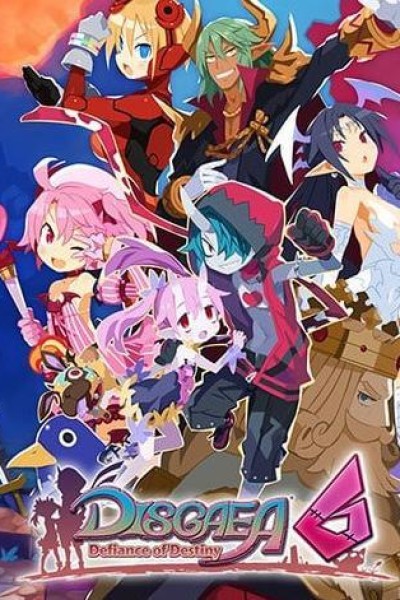 Cubierta de Disgaea 6: Defiance of Destiny