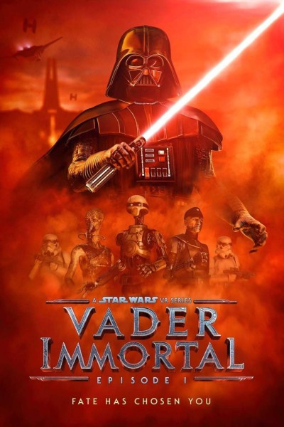 Cubierta de Vader Immortal: A Star Wars VR Series