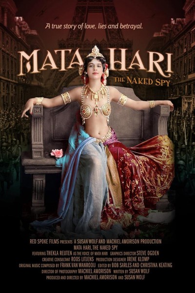 Caratula, cartel, poster o portada de Mata Hari: The Naked Spy