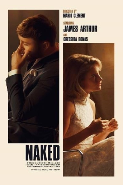 Cubierta de James Arthur: Naked (Vídeo musical)