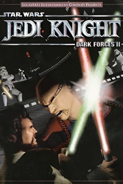 Cubierta de Star Wars: Jedi Knight - Dark Forces II