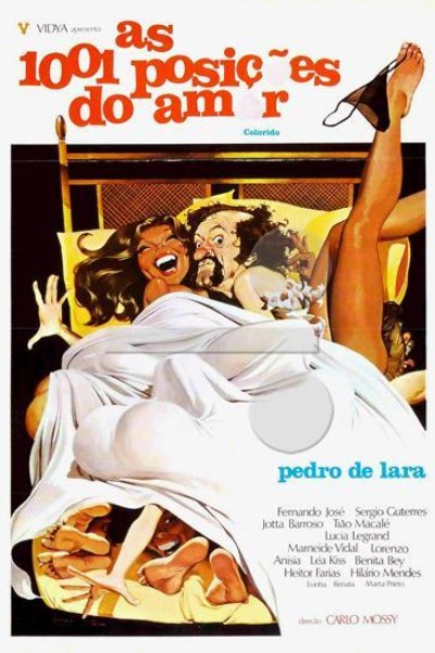 Caratula, cartel, poster o portada de As 1001 Posições do Amor