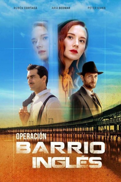 Caratula, cartel, poster o portada de Operación Barrio Inglés