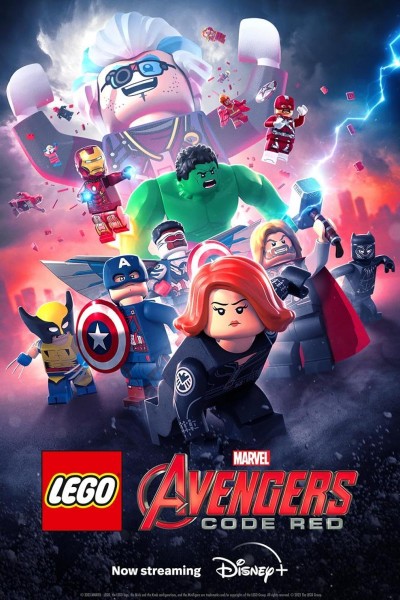 Caratula, cartel, poster o portada de LEGO Marvel Avengers: Código rojo