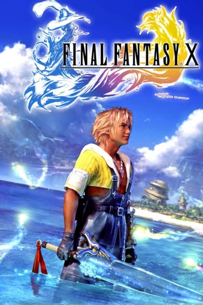 Cubierta de Final Fantasy X
