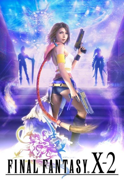 Cubierta de Final Fantasy X-2
