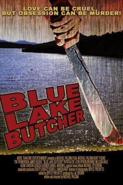 Cubierta de Blue Lake Massacre