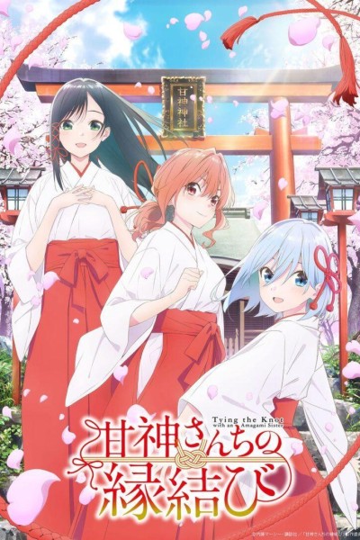Caratula, cartel, poster o portada de Amagami-san Chi no Enmusubi