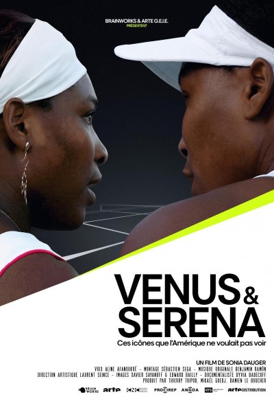 Caratula, cartel, poster o portada de Venus y Serena: Revolución en la pista