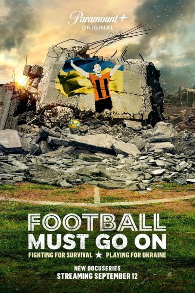 Caratula, cartel, poster o portada de Football Must Go On