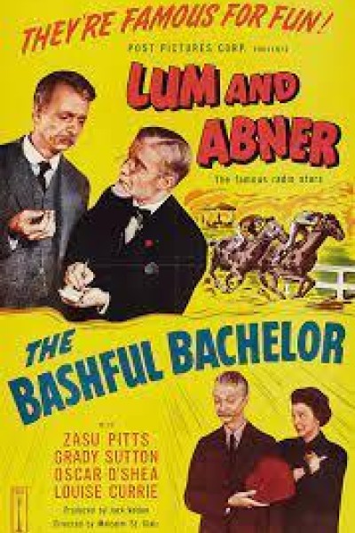 Caratula, cartel, poster o portada de The Bashful Bachelor