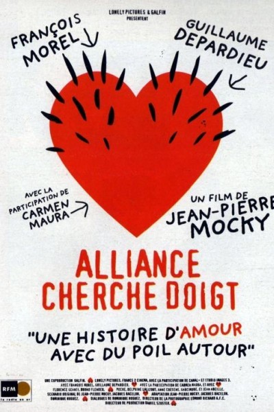 Caratula, cartel, poster o portada de Alliance cherche doigt