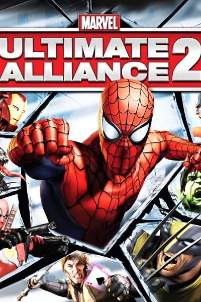 Cubierta de Marvel: Ultimate Alliance 2
