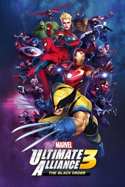 Cubierta de Marvel Ultimate Alliance 3: The Black Order