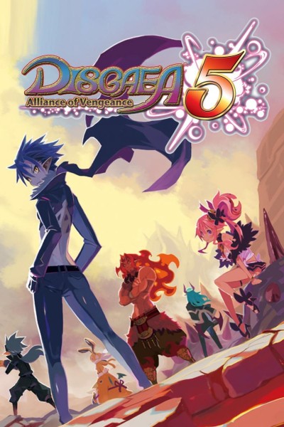 Cubierta de Disgaea 5: Alliance of Vengeance