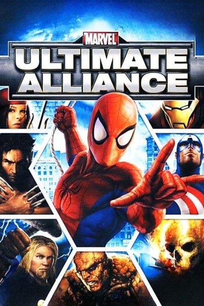 Cubierta de Marvel: Ultimate Alliance