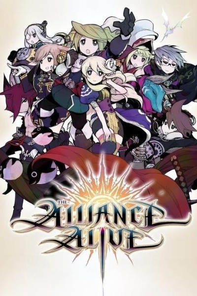 Cubierta de The Alliance Alive