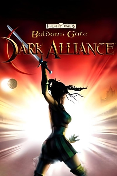 Cubierta de Baldur\'s Gate: Dark Alliance