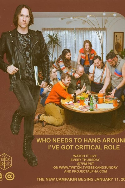 Caratula, cartel, poster o portada de Critical Role