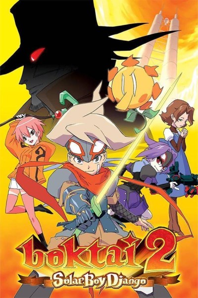 Cubierta de Boktai 2: Solar Boy Django