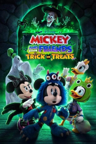 Caratula, cartel, poster o portada de Mickey and Friends: Trick or Treats