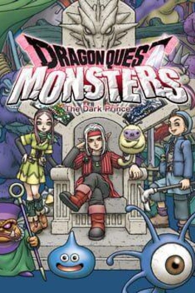 Cubierta de Dragon Quest Monsters: The Dark Prince