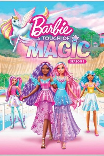 Caratula, cartel, poster o portada de Barbie: Un toque de magia