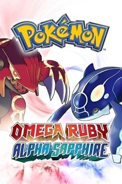 Cubierta de Pokémon Rubí Omega y Zafiro Alfa