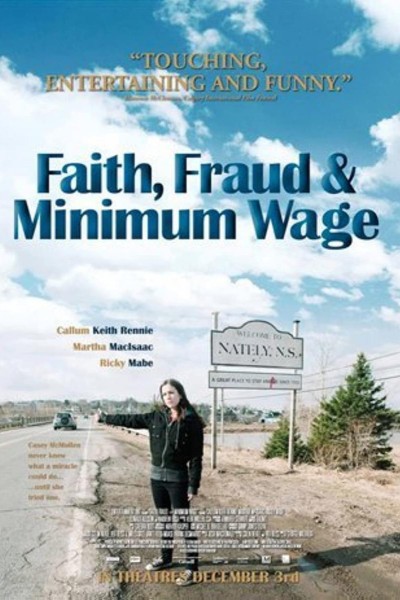 Cubierta de Faith, Fraud, & Minimum Wage