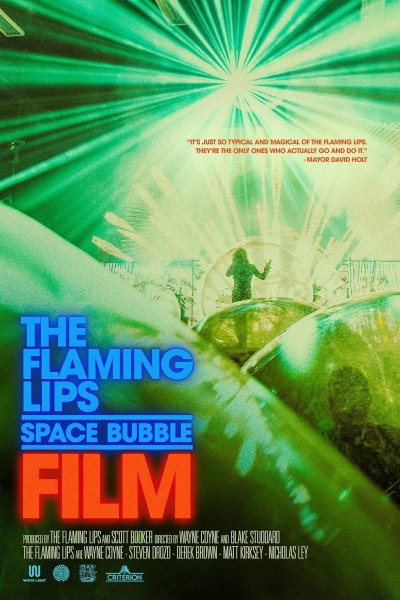Caratula, cartel, poster o portada de The Flaming Lips Space Bubble Film