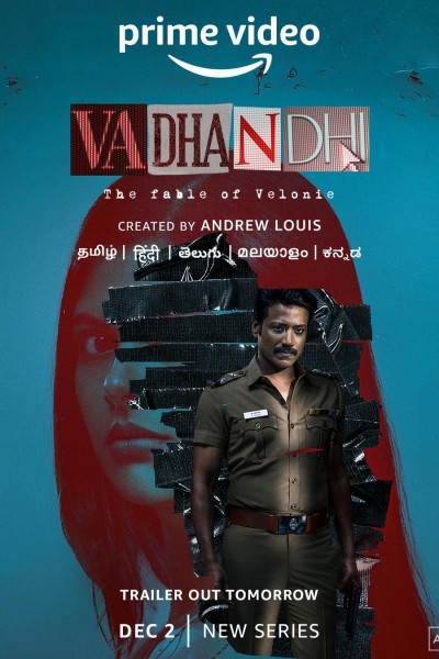 Caratula, cartel, poster o portada de Vadhandhi: The Fable of Velonie