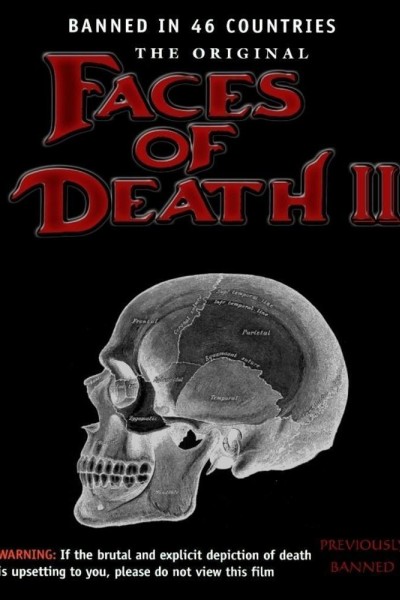Caratula, cartel, poster o portada de Rostros de la muerte II