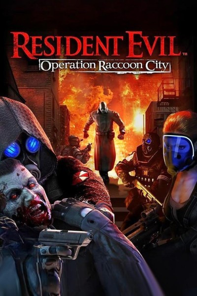 Cubierta de Resident Evil: Operation Raccoon City