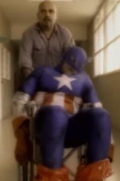 Cubierta de Las Pelotas: Capitán América (Vídeo musical)
