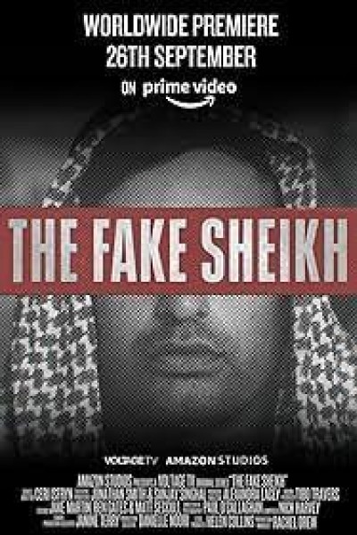 Caratula, cartel, poster o portada de The Fake Sheikh