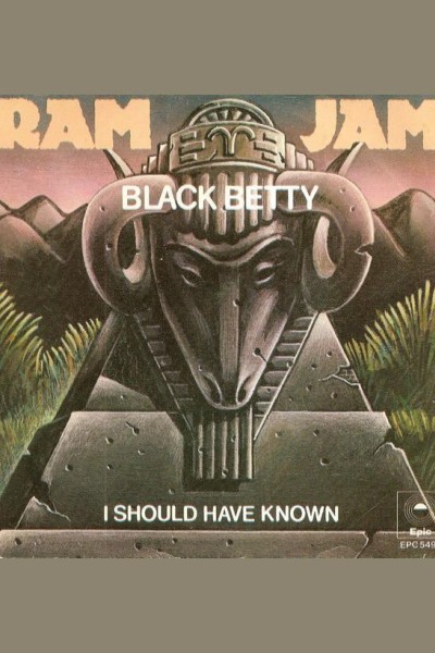 Cubierta de Ram Jam: Black Betty