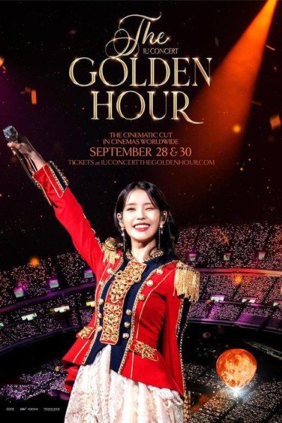 Caratula, cartel, poster o portada de IU Concert: The Golden Hour