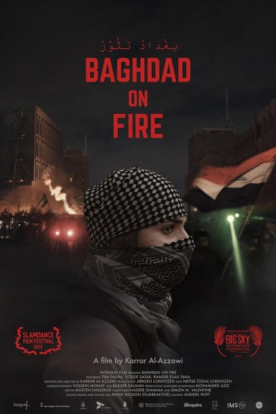Cubierta de Bagdad On Fire