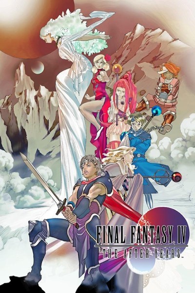 Cubierta de Final Fantasy IV: The After Years