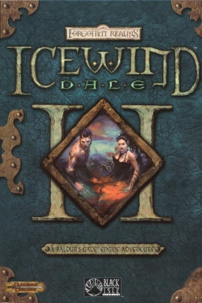 Cubierta de Icewind Dale II