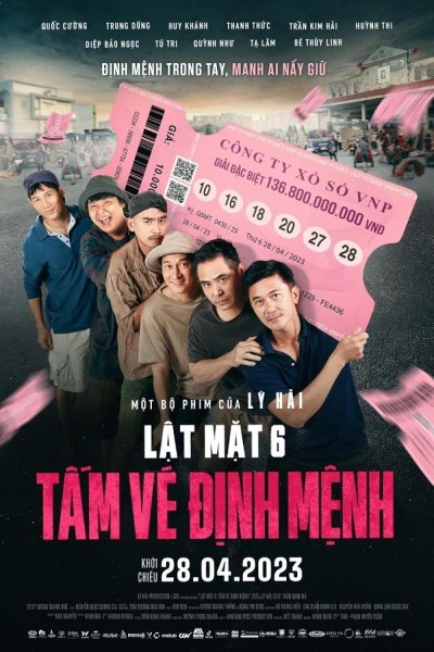 Caratula, cartel, poster o portada de Lat Mat 6: Tam Ve Dinh Menh