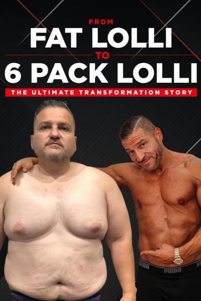 Cubierta de From Fat Lolli to 6 Pack Lolli: The Ultimate Transformation Story